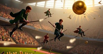 Harry Potter Quidditch Champions gameplay