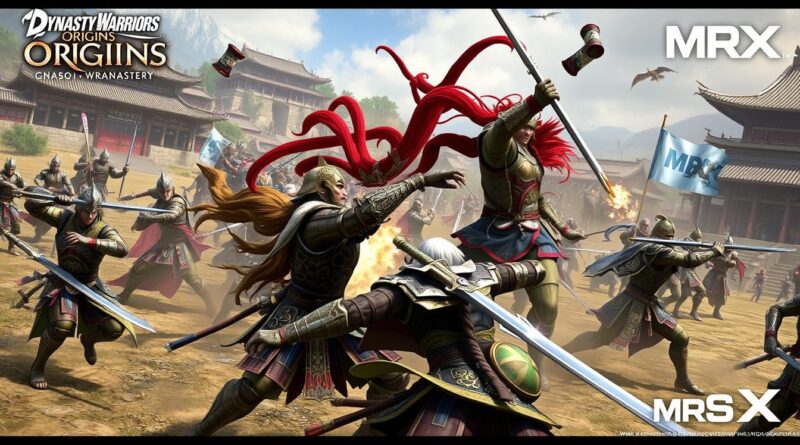 Dynasty Warriors Origins gameplay tips