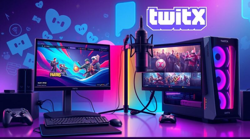 How to stream video games on Twitch