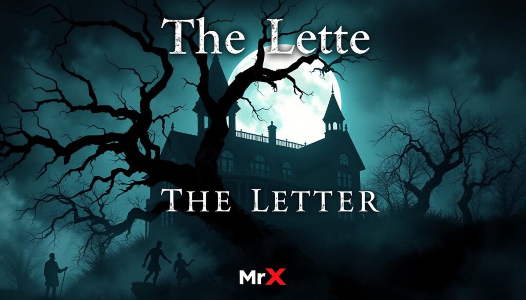 The Letter mobile game cover art