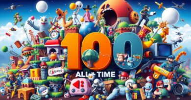 Top 100 Video Games of All Time