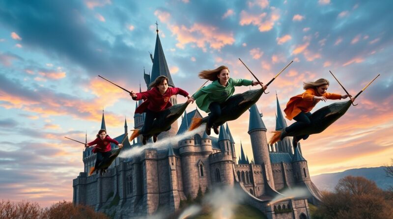 hogwarts quidditch team