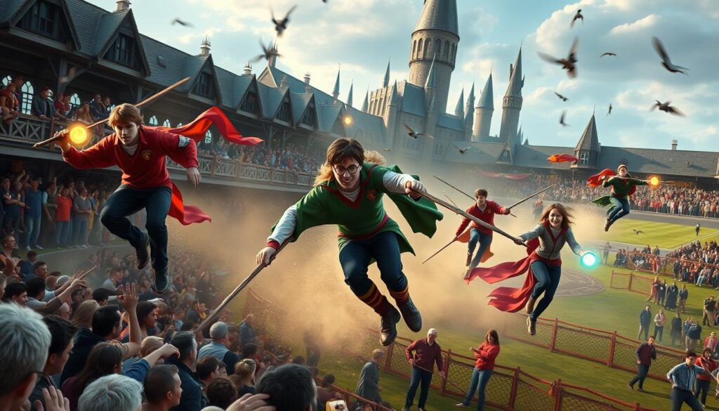 hogwarts quidditch teams