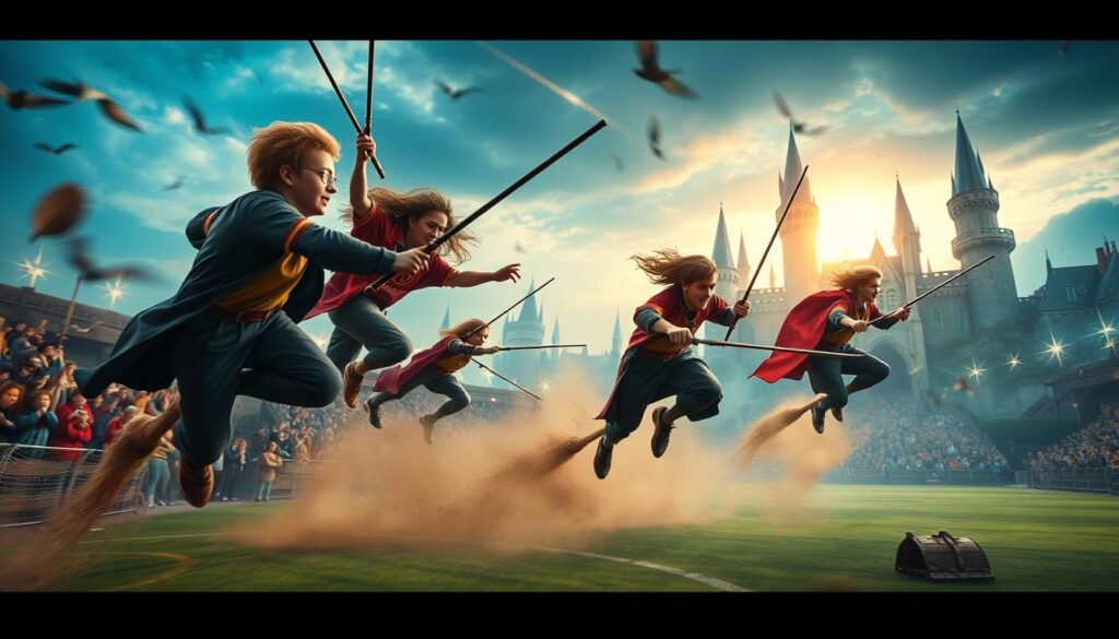 key players in hogwarts quidditch