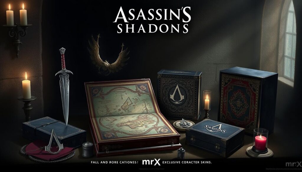 pre-order bonuses for Assassin's Creed Shadows