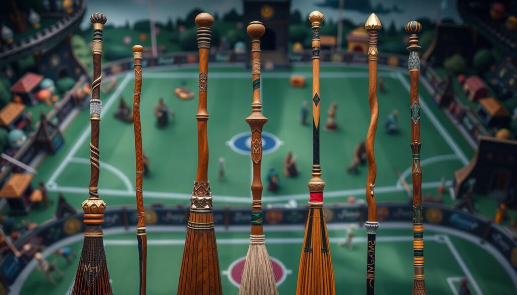 quidditch broomstick models