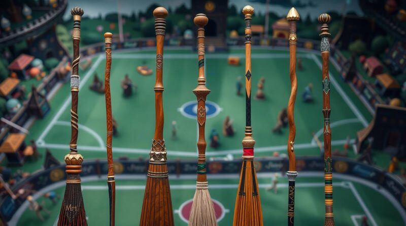 quidditch broomstick models