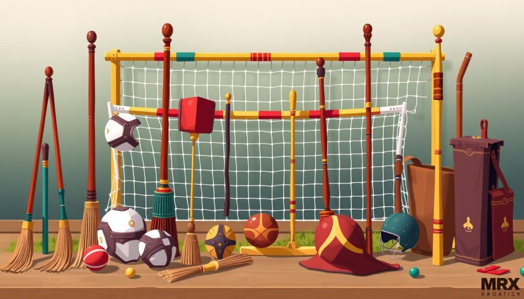 quidditch equipment rules