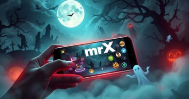 spooky mobile games