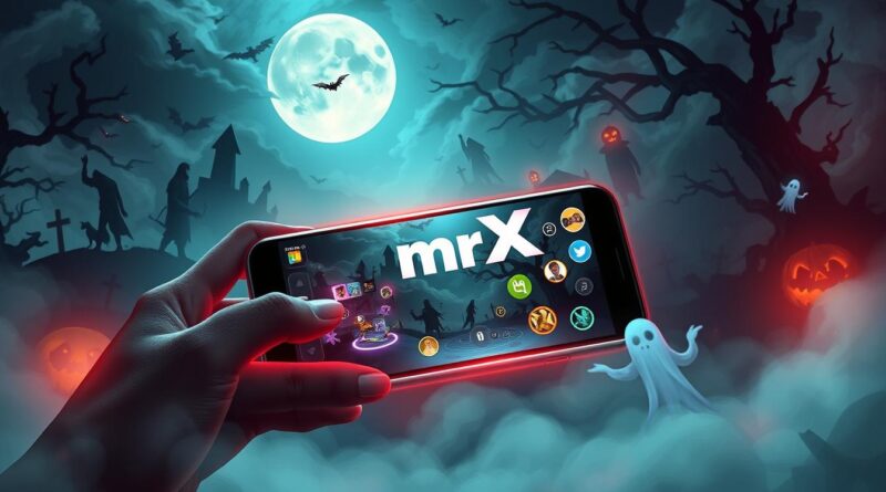 spooky mobile games