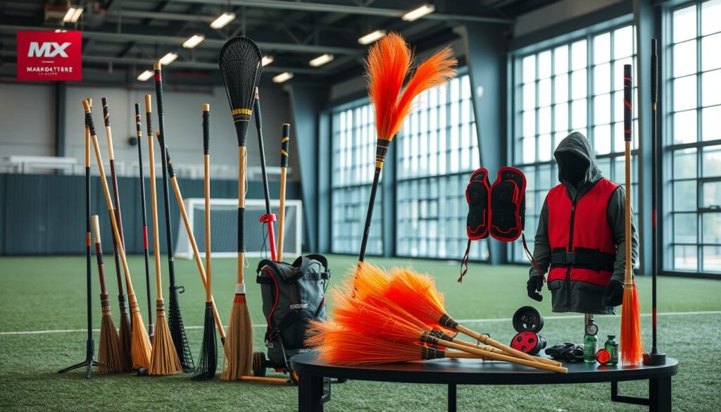 top quidditch equipment manufacturers