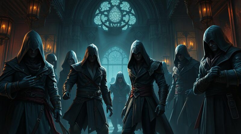 "assassin’s creed shadows characters"