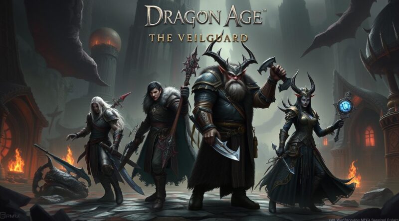 dragon age: the veilguard characters