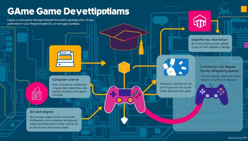 educational requirements for game development