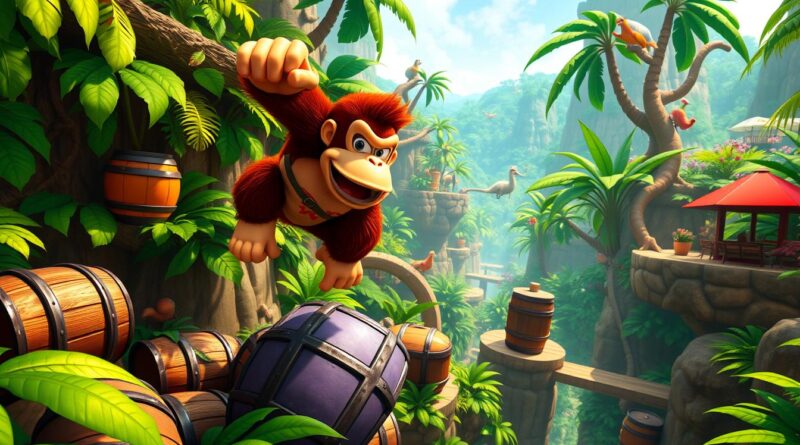 Donkey Kong Country Returns HD