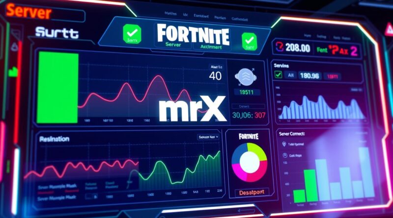 Fortnite server status tracker