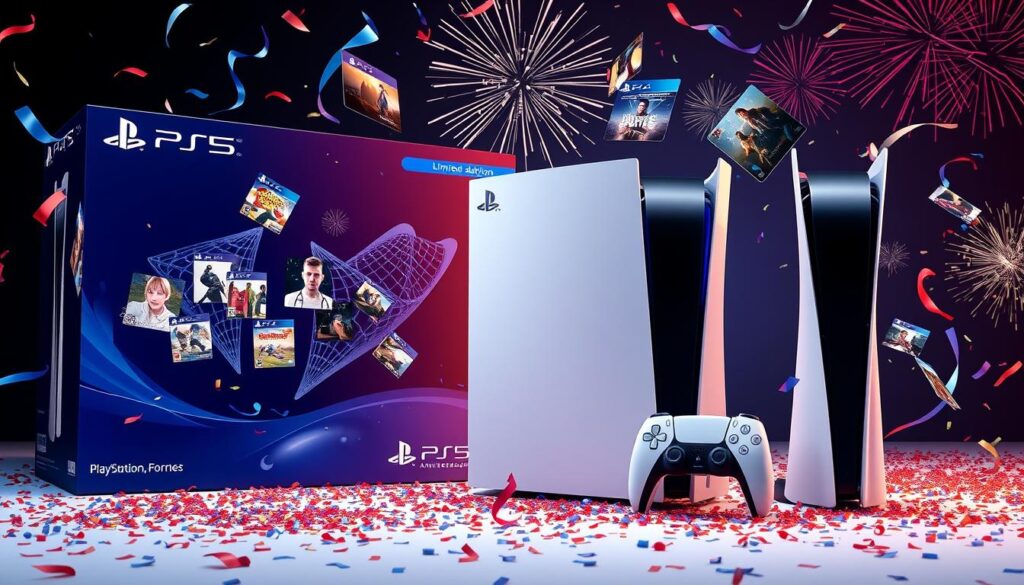 PS5 anniversary bundle downloadable content