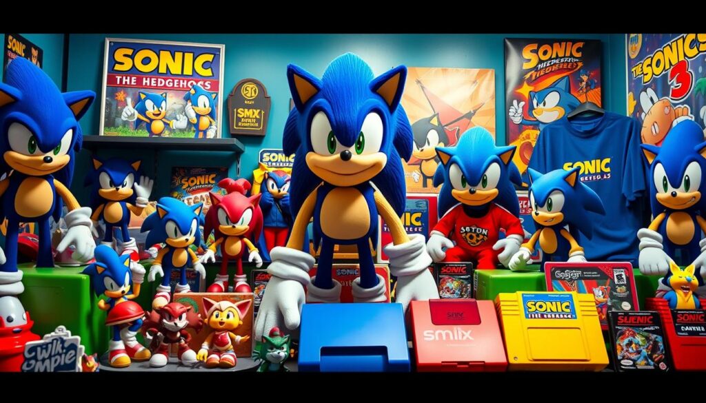 Sonic the Hedgehog 3 merchandise collectibles adaptations