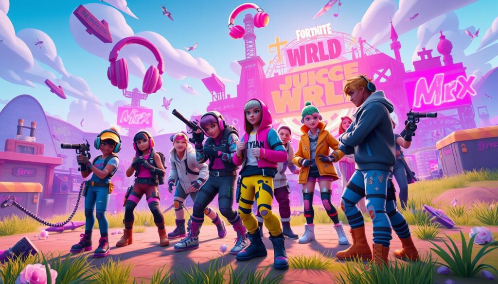 juice wrld community in fortnite