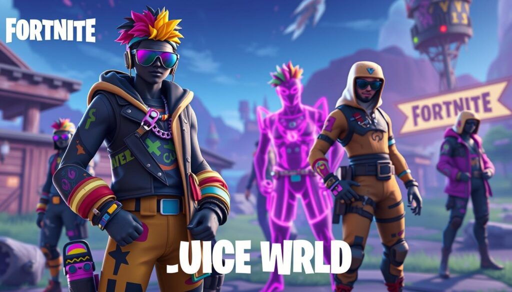 juice wrld fortnite cosmetics