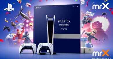 ps5 anniversary collector's edition