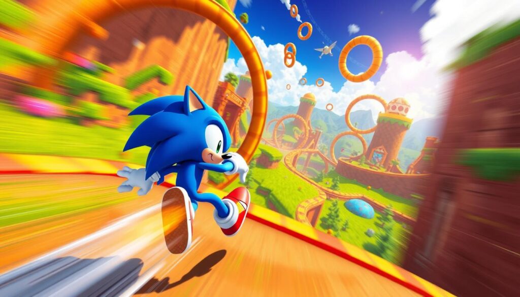 speedrunning sonic games