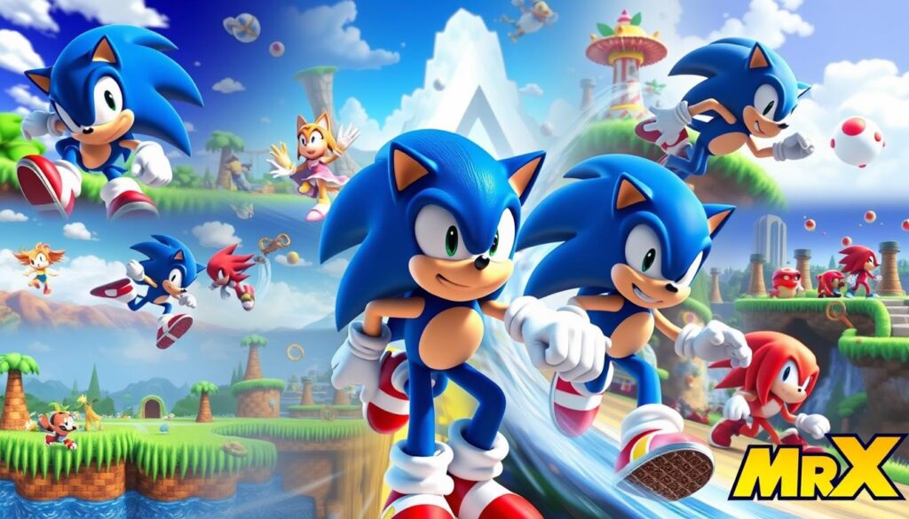 top Sonic games