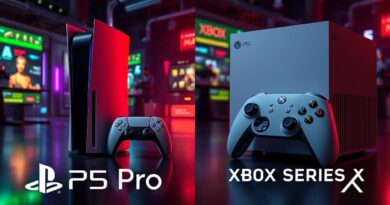 compare ps 5 pro to xbox series x