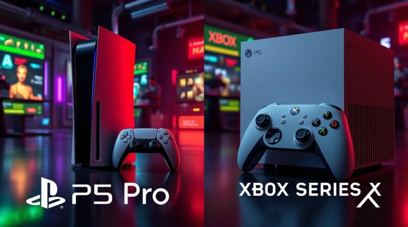 compare ps 5 pro to xbox series x