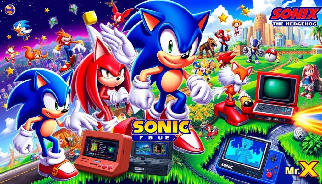 sonic the hedgehog history