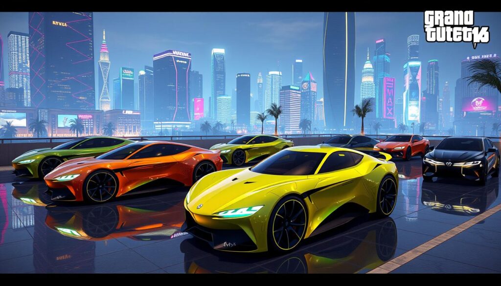 grand theft auto 6 cars