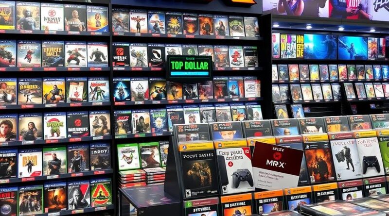 sell used games