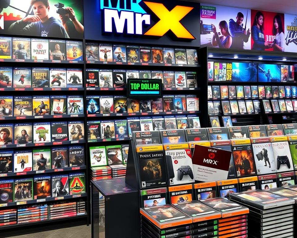 sell used games