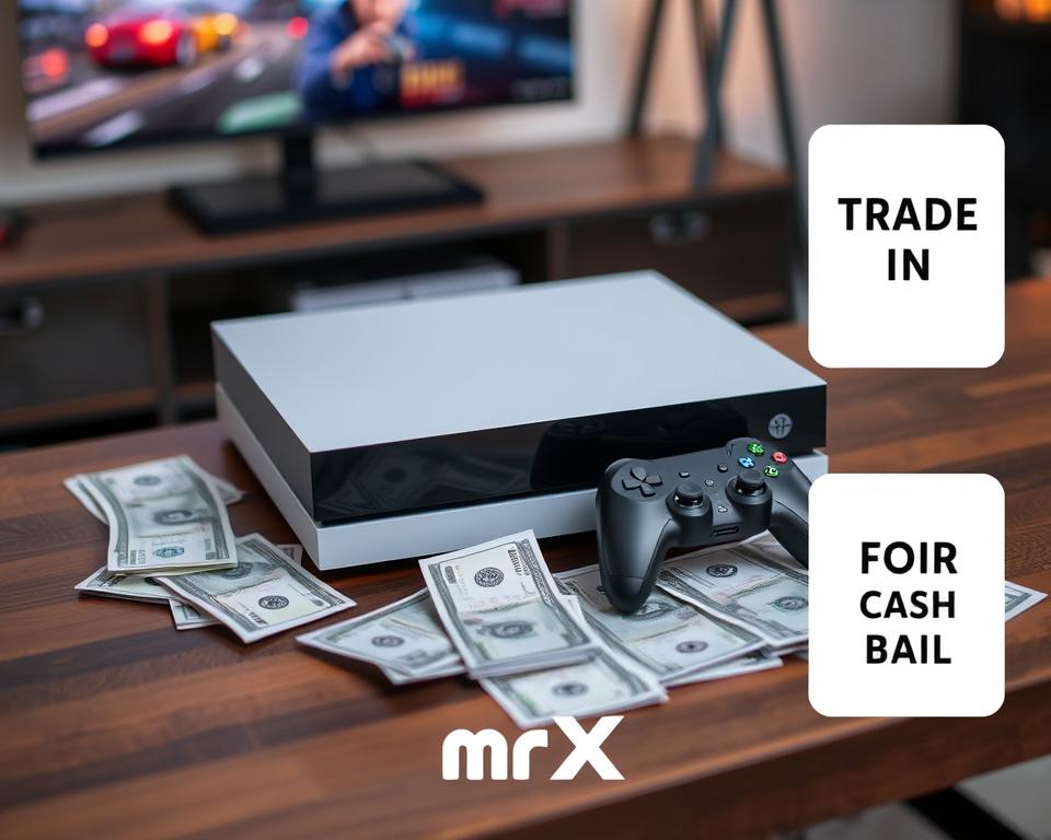 trade in video game console for cash