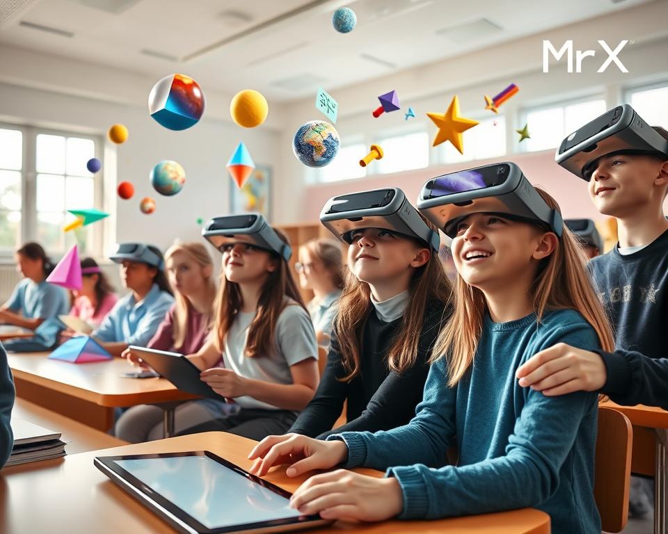 AR gaming in education