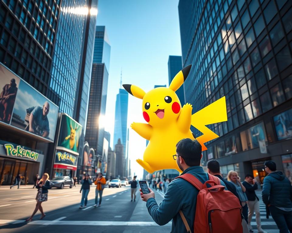 Discover the Power of AR in Pokémon GO