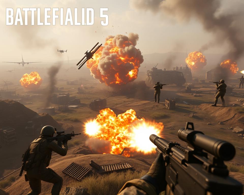 battlefield V gameplay