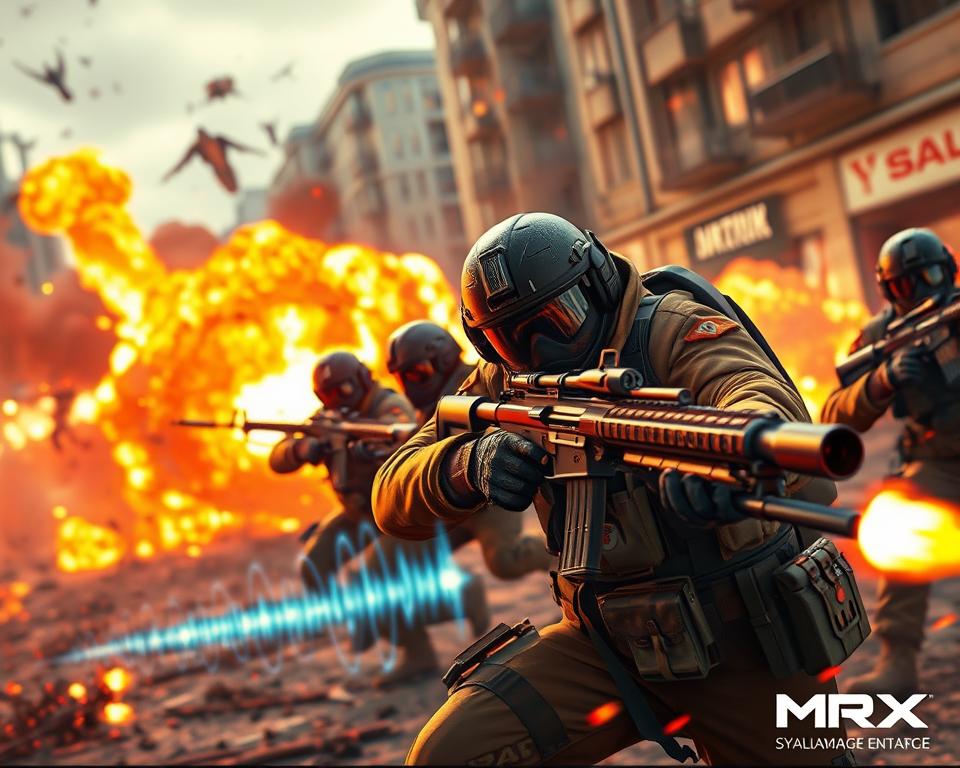 battlefield mobile app graphics