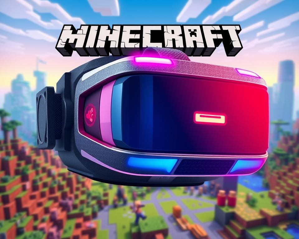 minecraft vr headset