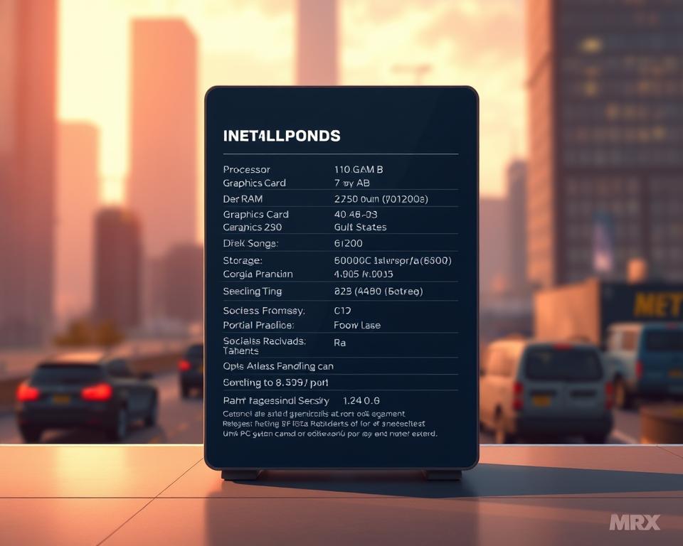 GTA 6 PC system requirements