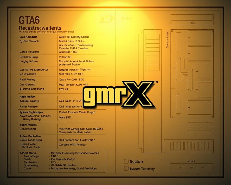system requirements for GTA 6