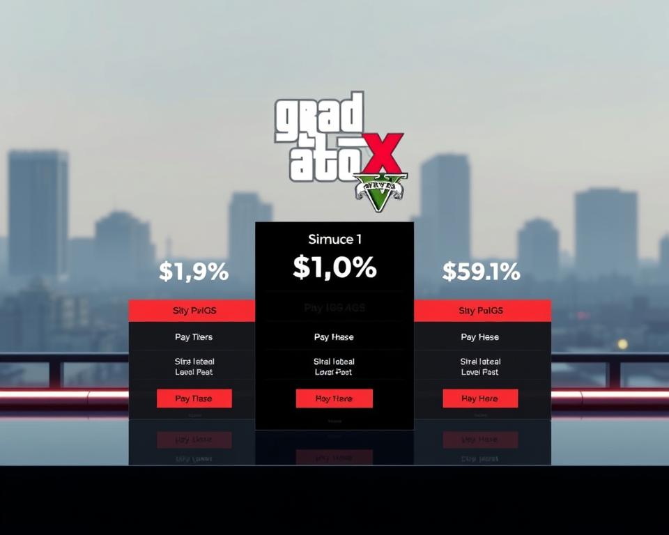 A detailed comparison of the pricing options for the highly anticipated PC release of GTA 6, presented in a clean, minimalist layout featuring the MrX brand. The foreground showcases a sleek, glossy display with various price tiers and purchase options, while the middle ground features a subtle gradient backdrop to accentuate the key information. The background is a softly blurred, muted cityscape, evoking the open-world nature of the game. The overall mood is one of sophistication and anticipation, reflecting the excitement surrounding the upcoming GTA 6 launch.
