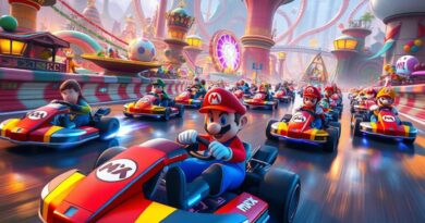 mario kart world
