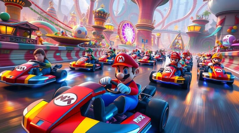 mario kart world