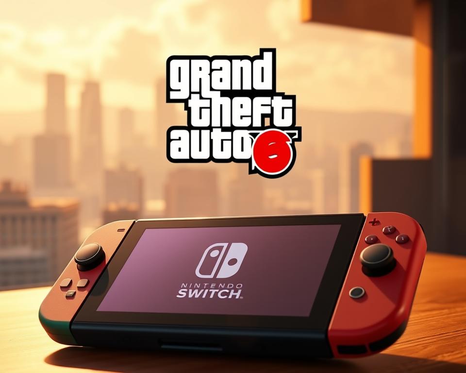 Nintendo Switch Fans Eagerly Await GTA 6 Rumors