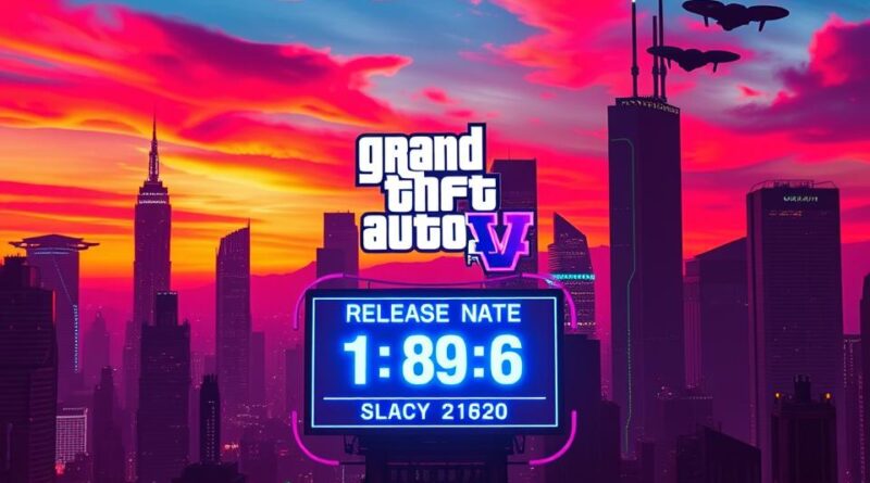 gta 6 when is coming out