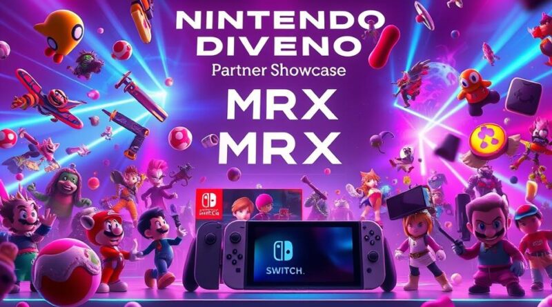 nintendo direct partner showcase games