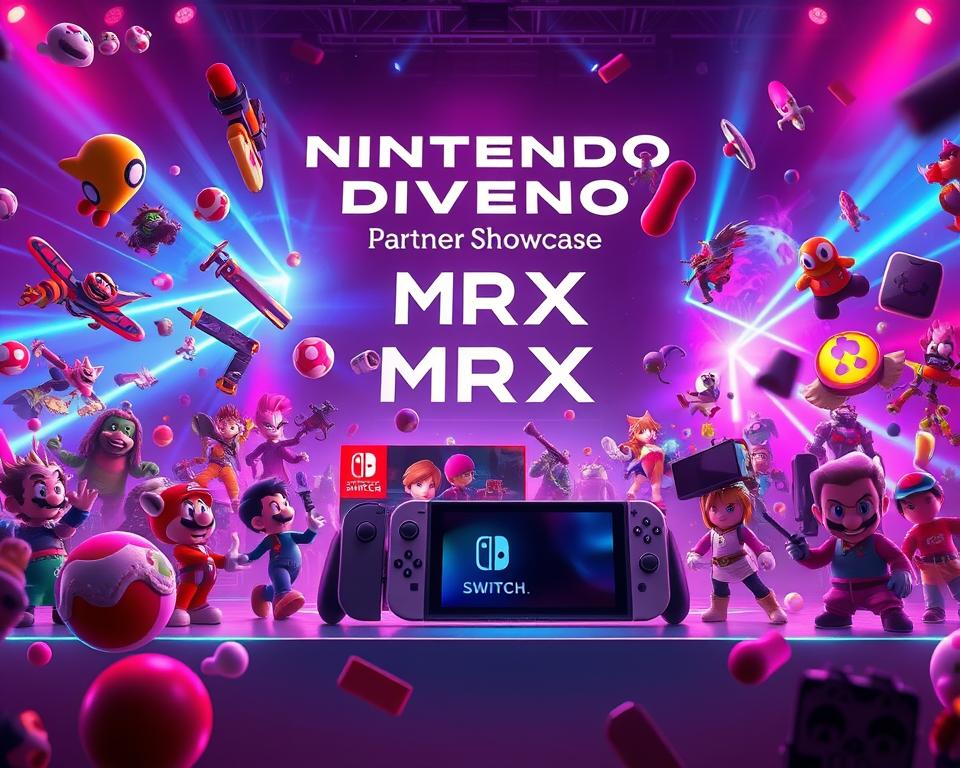 Nintendo Direct Partner Showcase: Discover the Latest Games